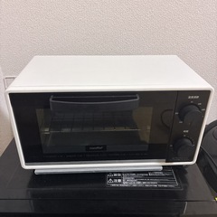 COMFEE' (コンフィー) オーブントースター 2枚焼き CTO-D082の画像