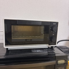 COMFEE' (コンフィー) オーブントースター 2枚焼き CTO-D082の画像