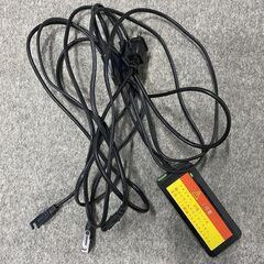 NITORI/ニトリ 電動リクライニングソファ 3人掛け Nビリーバー テーブル付き グレー 布製 中古家具 店頭引取歓迎 R9922の画像