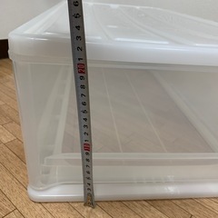 収納ケース 奥行73cmの画像