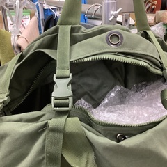 米軍放出 ボストンバッグ 管A250825FK (ベストバイ 静岡県袋井市)の画像