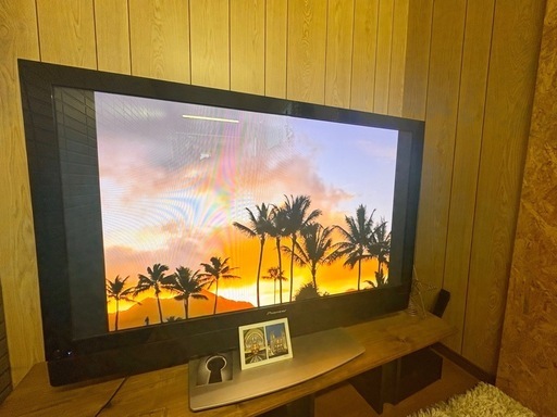 簡易テレビ台付☆Pioneer PURE vision PDP-507HX 50インチ