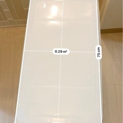 クリア収納ケースの画像