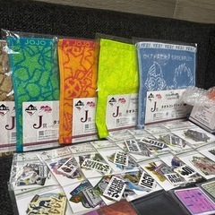 一番くじ ジョジョの奇妙な冒険 の画像