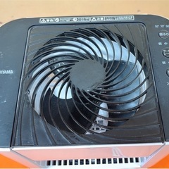  【中古】IRIS OHYAMA サーキュレーター衣類乾燥除湿機　【IH100】の画像