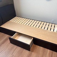 シングルベッドの画像