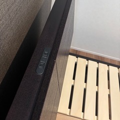 シングルベッドの画像