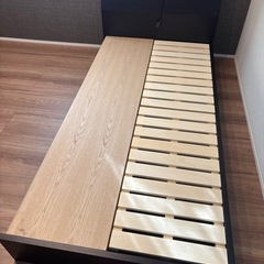 シングルベッドの画像