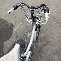 bike 電動自転車　幼児同乗　の画像