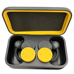 186000 現状品 nwm DOTS オープンイヤー型 完全ワイヤレスイヤホン イエロー [250704HM130202]の画像