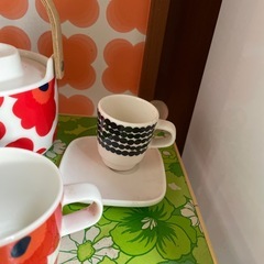 marimekko 急須セットの画像