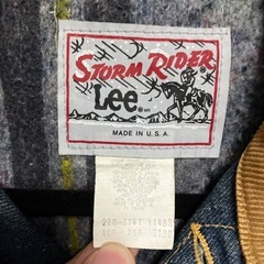 LEE101LJビンテージストームライダーの画像