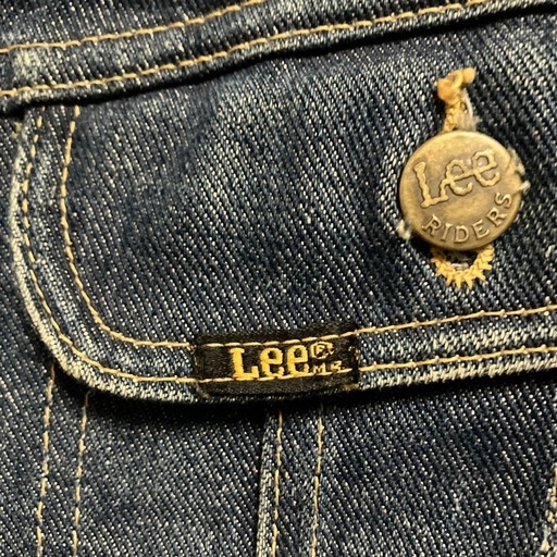 LEE101LJビンテージストームライダー