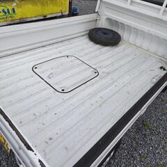アクティトラック　距離少な目　エアコン無　パワーステアリング無　2WD 5速の画像