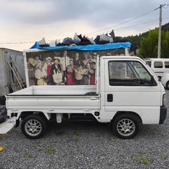 アクティトラック　距離少な目　エアコン無　パワーステアリング無　2WD 5速の画像