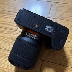 SONY α7IIIレンズキット　未使用に近い　フルサイズ　ソニーの画像