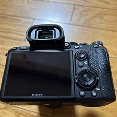 SONY α7IIIレンズキット　未使用に近い　フルサイズ　ソニーの画像