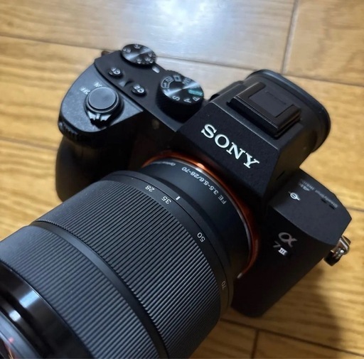SONY α7IIIレンズキット　未使用に近い　フルサイズ　ソニー