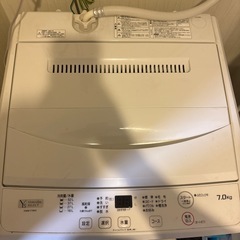 9月13日受け渡し希望　7キロ洗濯機の画像