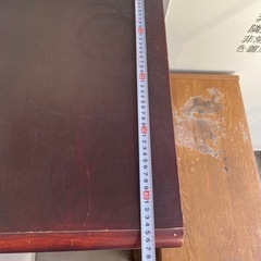 【0円】 カリモク　収納ケースの画像