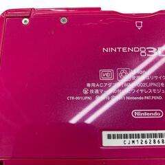 186000 訳アリ品 Nintendo ニンテンドー3DS CTR-001  グロスピンク [250612HM220134]の画像
