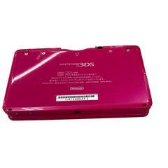 186000 訳アリ品 Nintendo ニンテンドー3DS CTR-001  グロスピンク [250612HM220134]の画像