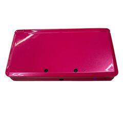 186000 訳アリ品 Nintendo ニンテンドー3DS CTR-001  グロスピンク [250612HM220134]の画像