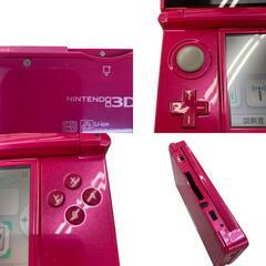 186000 訳アリ品 Nintendo ニンテンドー3DS CTR-001  グロスピンク [250612HM220134]の画像