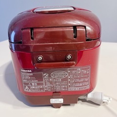 TOSHIBA 炊飯器
の画像