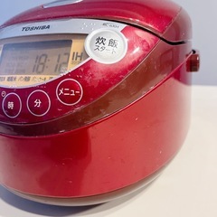 TOSHIBA 炊飯器
の画像