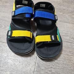 VANSサンダル♡22cm の画像