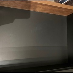 モダンデコ センターテーブル  ガラステーブル  ローテーブル の画像
