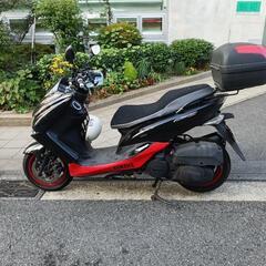 ヤマハSG52J　マジェスティs 155ccの画像