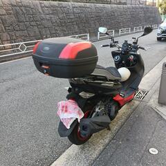 ヤマハSG52J　マジェスティs 155ccの画像