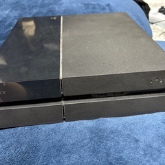 ps4 本体 ソフトセット (早い者勝ち
)の画像