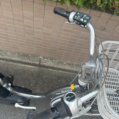 サマーSALE🌈15.4Ah大容量🚲新基準 ブリヂストン アシスタ　15.4Ah リチウム 電動自転車 中古　BS 1354の画像