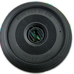 186000 現状品 SIGMA シグマ SIGMA 30mm f2.8 ART DN マイクロフォーサーズ 単焦点レンズ シルバー [250703HM060180]の画像