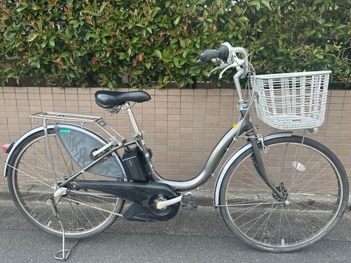 サマーSALE?15.4Ah大容量?新基準 ブリヂストン アシスタ　15.4Ah リチウム 電動自転車 中古　BS 1354