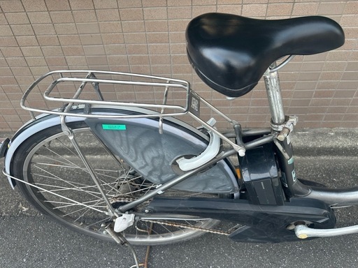 サマーSALE?15.4Ah大容量?新基準 ブリヂストン アシスタ　15.4Ah リチウム 電動自転車 中古　BS 1354