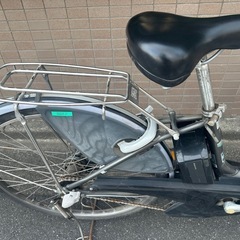 サマーSALE🌈15.4Ah大容量🚲新基準 ブリヂストン アシスタ　15.4Ah リチウム 電動自転車 中古　BS 1354の画像