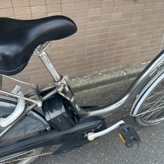 サマーSALE🌈15.4Ah大容量🚲新基準 ブリヂストン アシスタ　15.4Ah リチウム 電動自転車 中古　BS 1354の画像