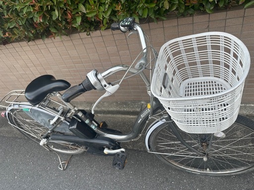 サマーSALE?15.4Ah大容量?新基準 ブリヂストン アシスタ　15.4Ah リチウム 電動自転車 中古　BS 1354