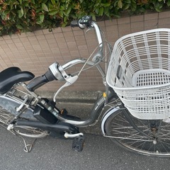 サマーSALE🌈15.4Ah大容量🚲新基準 ブリヂストン アシスタ　15.4Ah リチウム 電動自転車 中古　BS 1354の画像