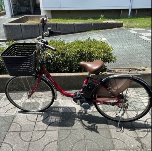 ｢お譲り先決定｣パナソニック製電動自転車
