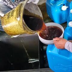 20タンクごと差し上げます、月末感謝ディー、廃油の画像