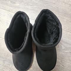 ムートン♡22cm の画像