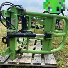 IHI スター MBG1031 ベールグリッパ ベールグラブ 美品 ローダー　ロールグラブ 牧草 畜産 中古 配送可の画像