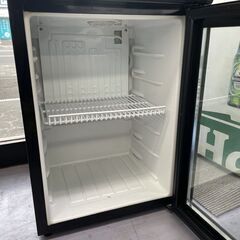 INFINITY 動作品 42L 冷蔵ショーケース TKB-42L ドリンククーラー 卓上型冷蔵庫 2017年製 店舗ディスプレイ 電気冷蔵庫 札幌市手稲区の画像