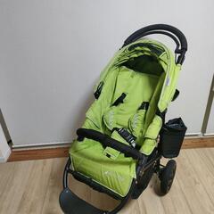ベビーカー ココブレーキAirBuggyの画像