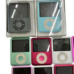 186001 現状品 Apple アップル iPod nano第3世代 A1236  15点まとめ売り [250307HM100251]の画像